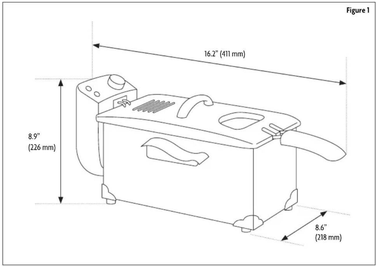 Magic Chef MCL3LDFRT - SPECIFICATIONS - 1