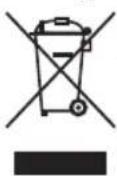 CLATRONIC DCM 3683 - Meaning of the "Dustbin" Symbol - 1