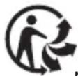 HIGH ONE HIG LF805BSC - PROTECTION DE L'ENVIRONNEMENT - DIRECTIVE 2012/19/EU - 1