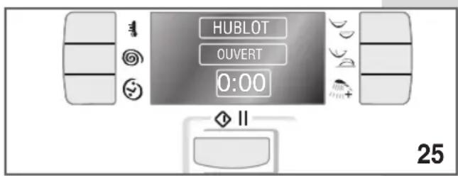 Ardo FLSO125D - COMMENT INTERROMPRE UN CYCLE DE LAVAGE: - 4