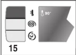 Ardo FLSO125D - TEMPERATURE VARIABLE: - 1