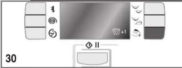 Ardo FLSO125D - EXTRA RINSES: - 1