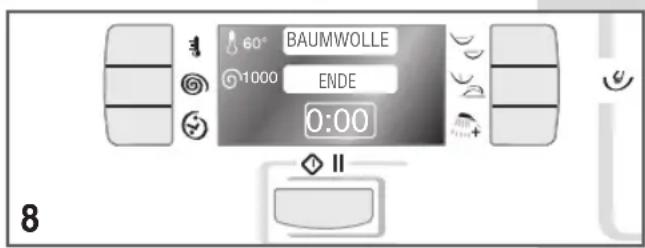 Ardo FLSO125D - PROGRAMMWAHL: - 4