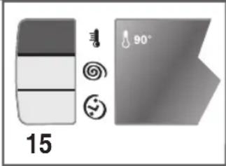 Ardo FLSO125D - TEMPERATURA VARIÁVEL: - 1
