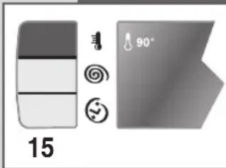 Ardo FLSO125D - VARIABELE TEMPERATUUR: - 1