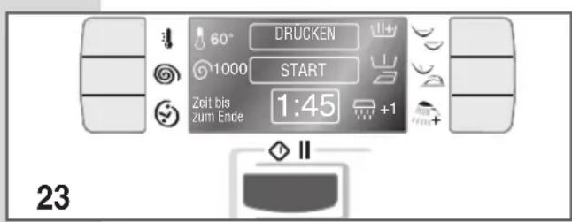 Ardo FLSO125D - UNTERBRECHEN EINES WASCHGANGS: - 2