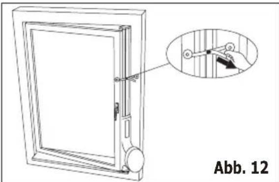 AEG AXP26V578HW - Einbau in ein Flügelfenster - 7