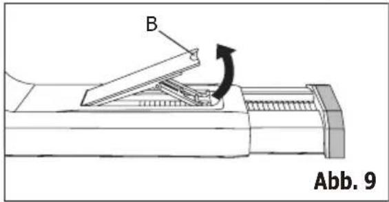 AEG AXP26V578HW - Einbau in ein Flügelfenster - 1