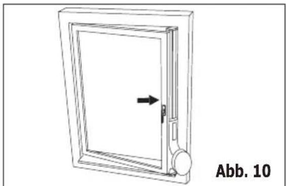 AEG AXP26V578HW - Einbau in ein Flügelfenster - 2