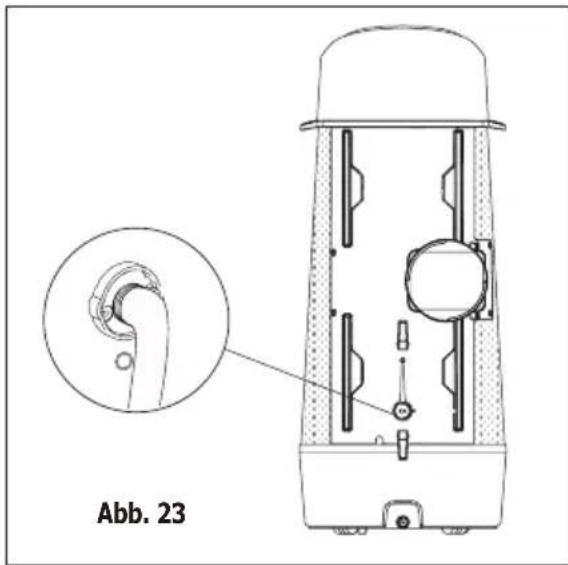 AEG AXP26V578HW - Kondensat ablassen - 1
