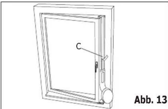 AEG AXP26V578HW - Einbau in ein Flügelfenster - 8