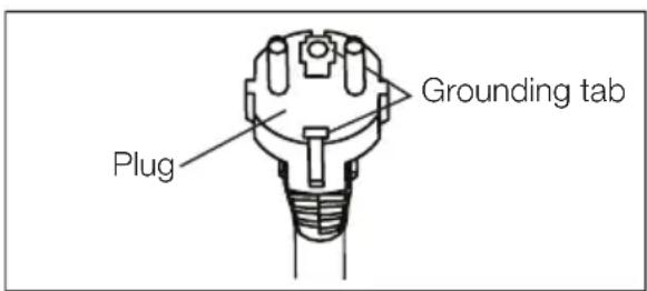AEG AXP26V578HW - CAUTION! - 1