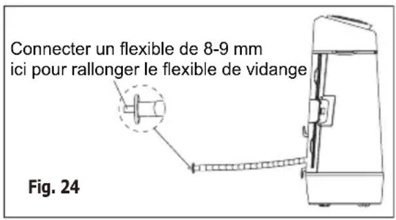 AEG AXP26V578HW - Vidange - 2