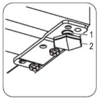 ZANUSSI ZRG716CW - Levelling - 1
