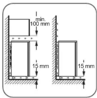 ZANUSSI ZRG716CW - Door reversibility - 1