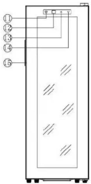 SABA CAV305 - ILLUSTRATED STRUCTURE - 2