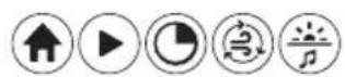 PHILIPS Wakeup Light HF3670 - RelaxBreathe - 2