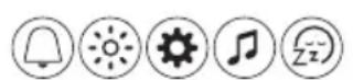 PHILIPS Wakeup Light HF3670 - Navigating the menu - 1