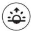 PHILIPS Wakeup Light HF3670 - Light intensity of the wake-up profile - 3