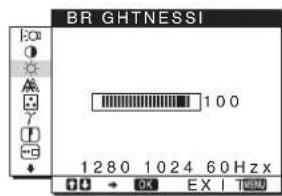 SONY SDM976D - 3BRIGHTNESS (sayfa 11) - 1