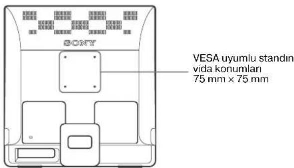 SONY SDM976D - VESA uyumlu standik kullanin - 1