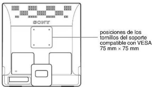 SONY SDM976D - ■ Utilice el soporte compatible con VESA - 1