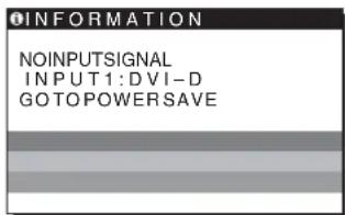 SONY SDM976D - NO INPUT SIGNAL 表示てい的场合 - 1