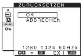 SONY SDM976D - Sonstige Menus - 1