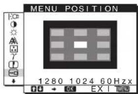 SONY SDM976D - MENU POSITION (14. oldal) - 1