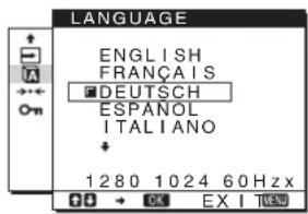 SONY SDM976D - 10LANGUAGE A - 1