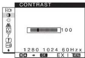 SONY SDM976D - CONTRAST (stran 10) - 1