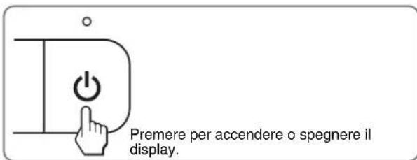 SONY SDM976D - Parte posteriori del display - 2