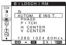 SONY SDM976D - Navigieren in den Menus - 5