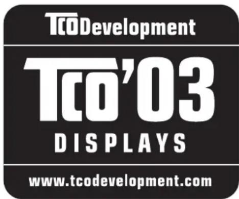 SONY SDM976D - TCO'03 Eco-document - 1