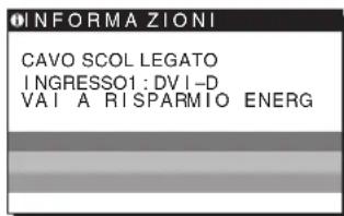 SONY SDM976D - Se viene visualizzato CAVO SCOLLEGATO - 1