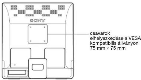 SONY SDM976D - A VESA kompatibilis allyvanyt hasznalja. - 1