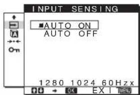 SONY SDM976D - INPUT SENSIN (14. oldal) (csak SDM-E76D/SDM-E96D eseten) - 1