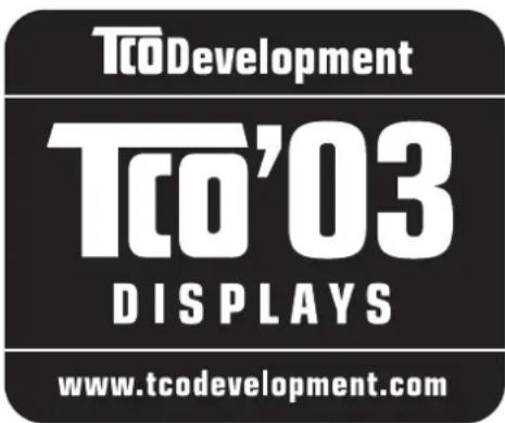 SONY SDM976D - TCO'03 Eco-document - 1