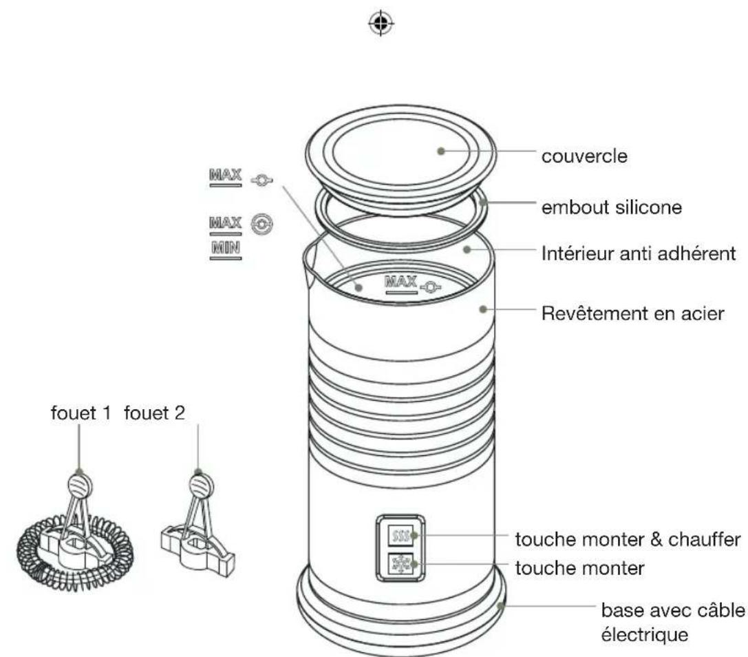 Brandani 59152 - CAFÉ AVEC UN NUAGE - 1