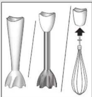 BRAUN Multiquick 3 MQ 3000 Smoothie+ - 6