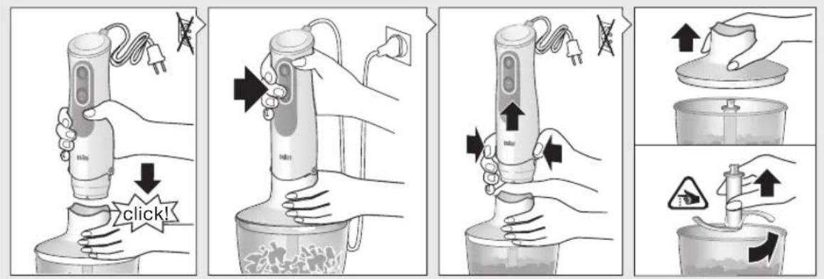 BRAUN Multiquick 3 MQ 3000 Smoothie+ - 14