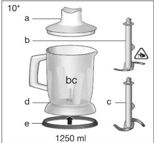 BRAUN Multiquick 3 MQ 3000 Smoothie+ - 5
