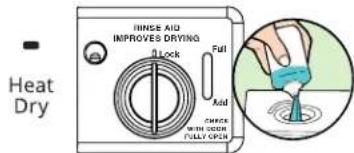 WHIRLPOOL WDT710PAHZ - Drying - Rinse aid is essential - 1