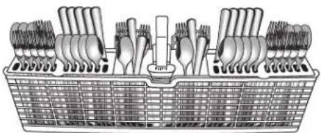 WHIRLPOOL WDT710PAHZ - Prepare and load the dishwasher - 3