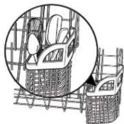 KITCHENAID KUDE70FXSS - Silverware Basket - 4