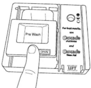 KITCHENAID KUDE70FXSS - Détergents prémesurés - 1
