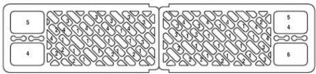 KITCHENAID KUDE70FXSS - Préparation et chargement du lave-vaisselle - 6