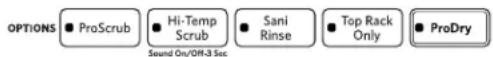 KITCHENAID KUDE70FXSS - Sélectionner des options (les options varient selon le modèle) - 1