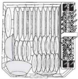 KITCHENAID KUDE70FXSS - Préparation et chargement du lave-vaisselle - 2