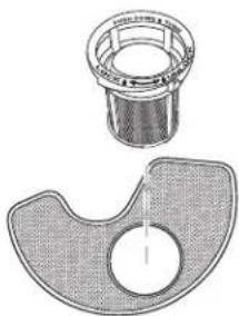 KITCHENAID KUDE70FXSS - Clean EQ Wash System removable filters to maintain peak performance. - 1